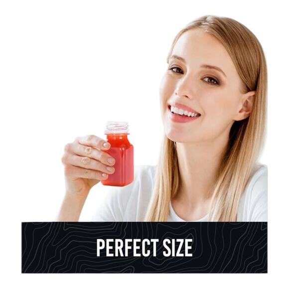 6pcs 4oz Small Plastic Bottles for Liquids - Picture 6 of 8